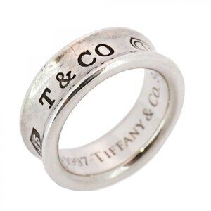 Tiffany 1837 Narrow Ring Silver 925 Size 85